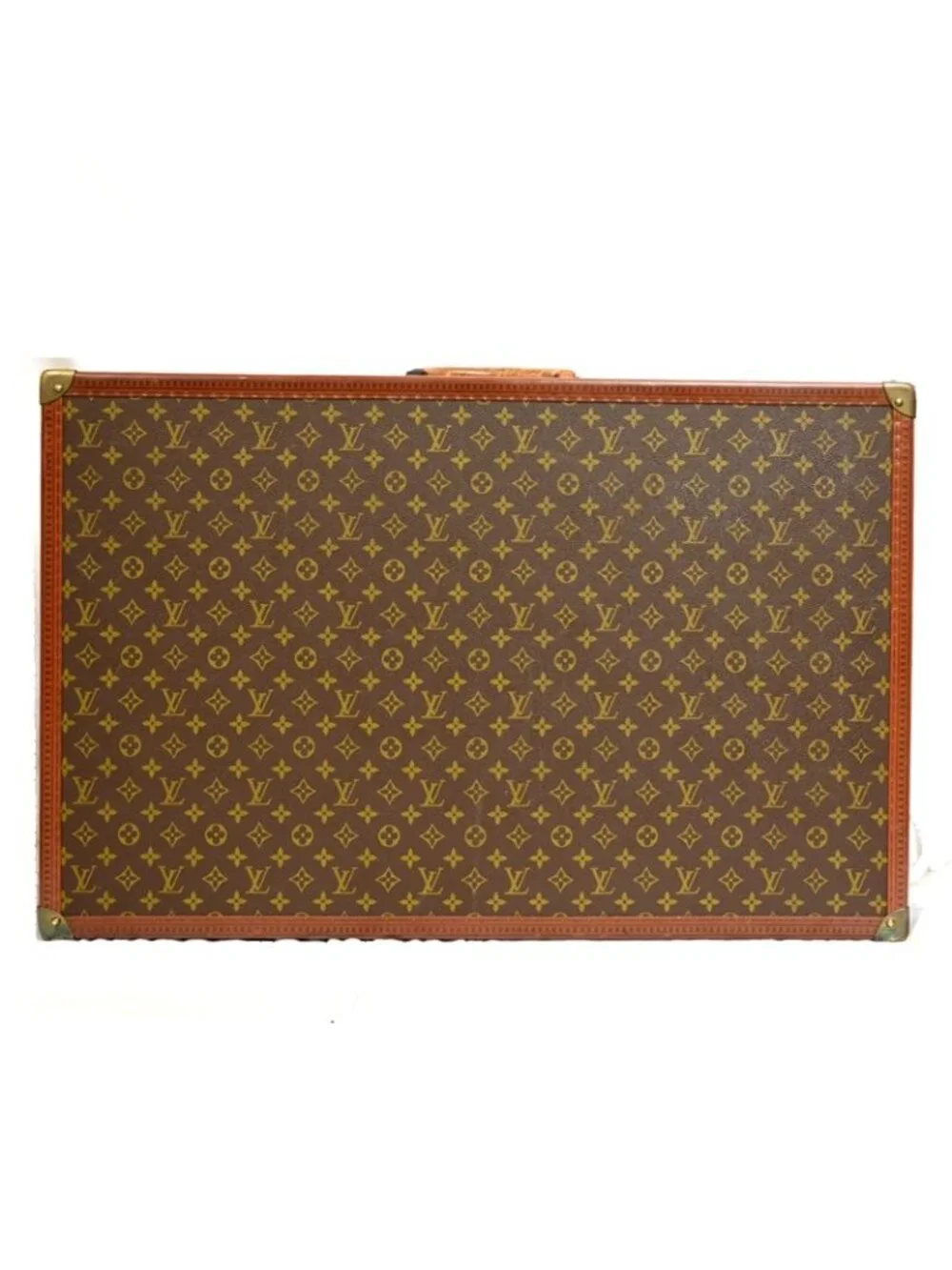 Louis Vuitton Trunk Travel Bags Brown